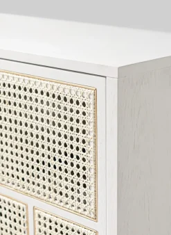 Air side table, White