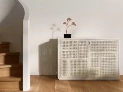 Air side table, White