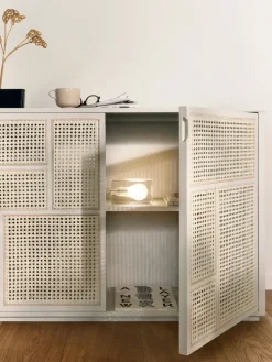 Air side table, White