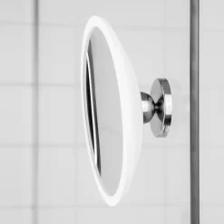 AirMirror makeup mirror x5 detachable with suction cup, Ø16.5 cm
