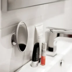 AirMirror makeup mirror x15 detachable with suction cup, Ø11.2 cm