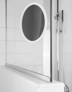 AirMirror makeup mirror x10 detachable with suction cup, Ø16.5 cm