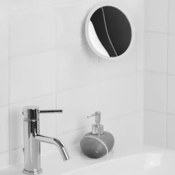 AirMirror makeup mirror x10 detachable with suction cup, Ø16.5 cm