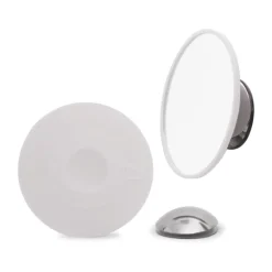 AirMirror makeup mirror x20 detachable with suction cup, Ø11.2 cm