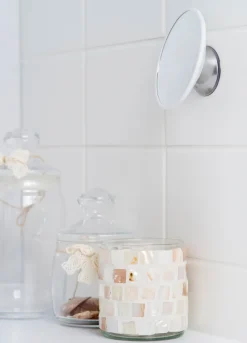 AirMirror makeup mirror x20 detachable with suction cup, Ø11.2 cm