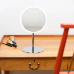 AirMirror table mirror x15 detachable magnetic, Ø16.5 cm