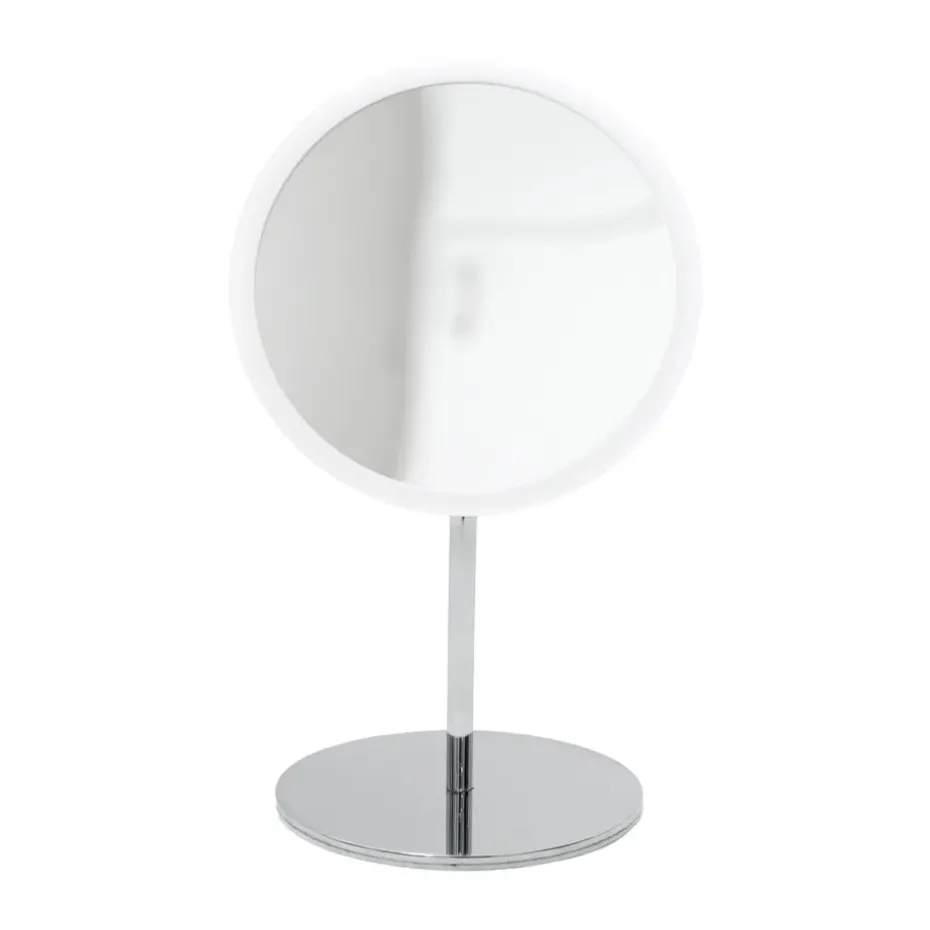 AirMirror table mirror x5 detachable magnetic, Ø16.5 cm