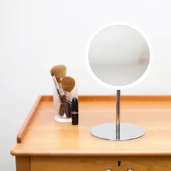 AirMirror table mirror x5 detachable magnetic, Ø16.5 cm