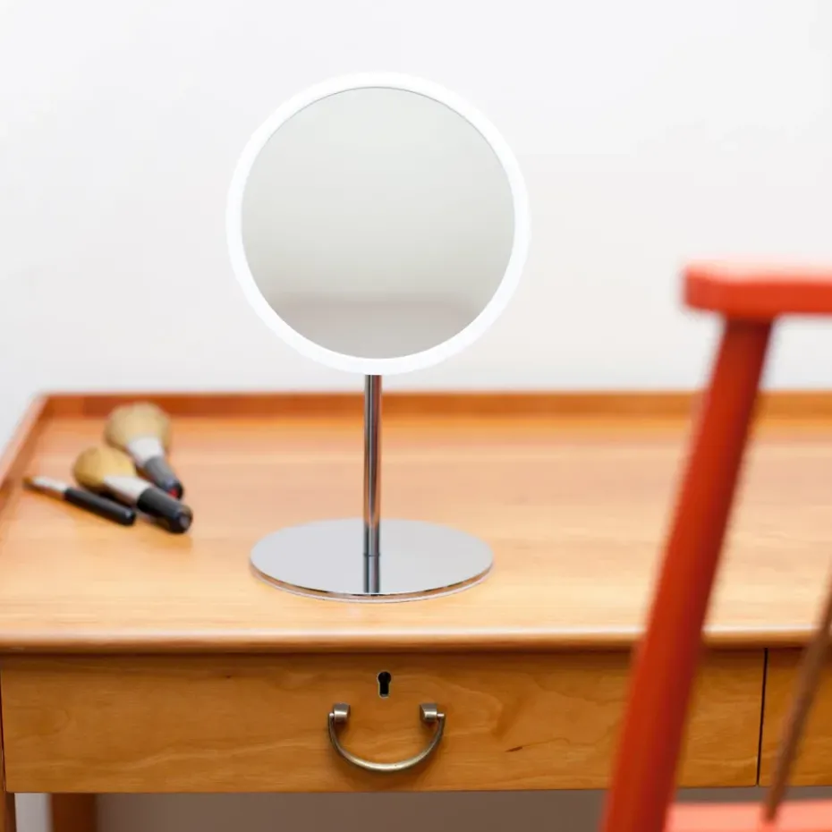 AirMirror table mirror x5 detachable magnetic, Ø16.5 cm