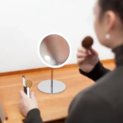 AirMirror table mirror x5 detachable magnetic, Ø16.5 cm