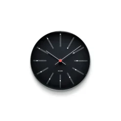 AJ Bankers clock black, Ø 21 cm