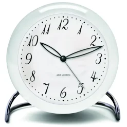 AJ LK table clock, white