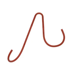 Al Dente hanger, Large horn-tomato