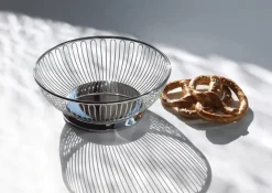 Alessi wire basket Ø24.5 cm, Stainless steel