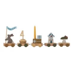 Alfi birthday train 39 cm, Brown