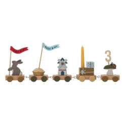 Alfi birthday train 39 cm, Brown
