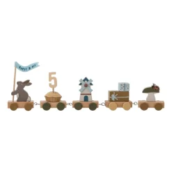 Alfi birthday train 39 cm, Brown