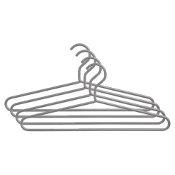Alfred hanger, Light grey, 4-pack