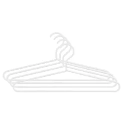 Alfred hanger, White, 4-pack