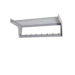 Alfred hat shelf, Light grey