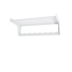Alfred hat shelf, White