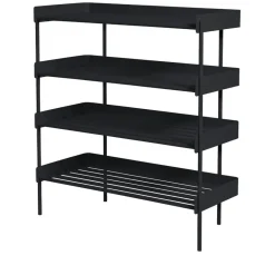 Alfred shoe shelf, Anthracite