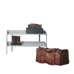 Alfred shoe shelf, Anthracite, extension