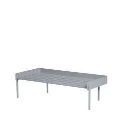 Alfred shoe shelf, Light grey, extension