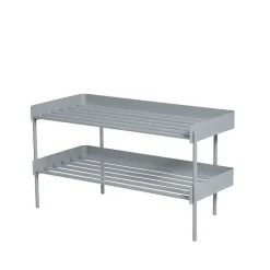 Alfred shoe shelf, Light grey, extension