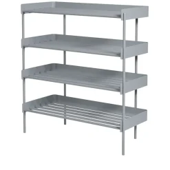 Alfred shoe shelf, Light grey