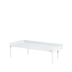 Alfred shoe shelf, White