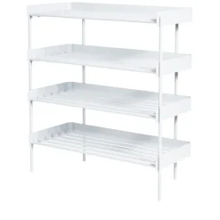 Alfred shoe shelf, White