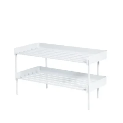 Alfred shoe shelf, White, extension