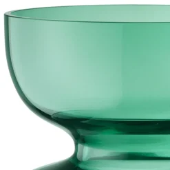 Alfredo vase bright green, 25 cm