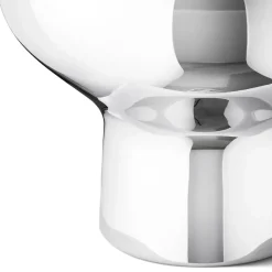 Alfredo vase stainless steel, large, 47 cm