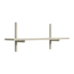A-Light Shelf wall shelf Special Edition, Light beige 90x21x35 cm
