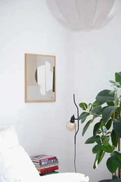 Aligned poster, 30x40 cm