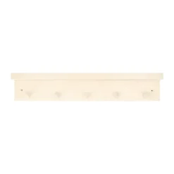 Alley coat rack with shelf, Birch