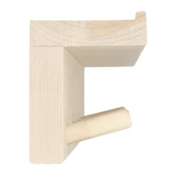 Alley coat rack with shelf, Birch