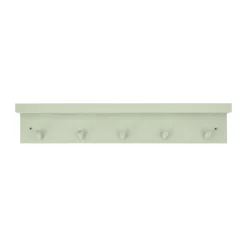 Alley coat rack with shelf, Green