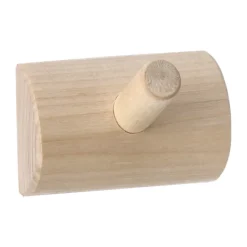 Allsarp hook rack 1 hook, Birch