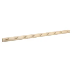 Allsarp hook rack 9 hooks, Birch