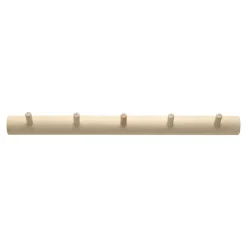 Allsarp hook rack 5 hooks, Birch