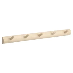 Allsarp hook rack 5 hooks, Birch