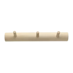 Allsarp hook rack 3 hooks, Birch