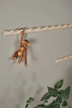 Allsarp hook rack 5 hooks, Oak