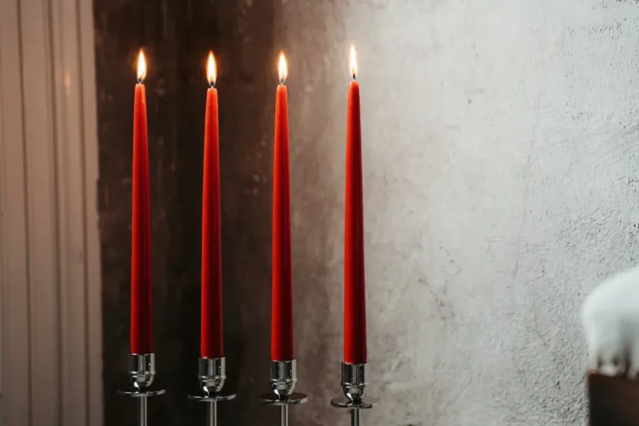 Alto candle sticks, Nickel-plated brass