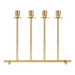 Alto candle sticks, Solid brass