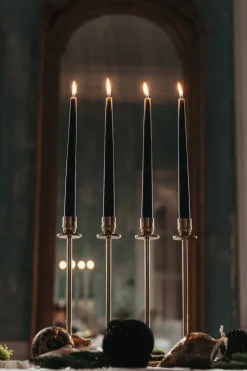 Alto candle sticks, Solid brass