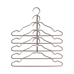 Alu hanger 5-pack, bronze